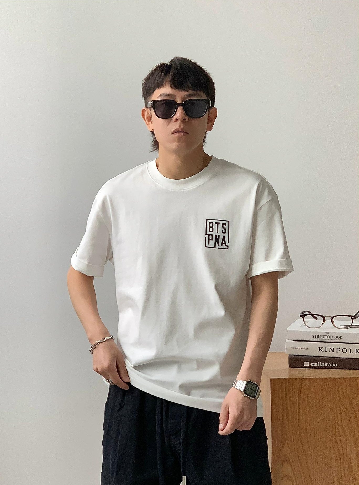 Printed Casual T-Shirt for Men