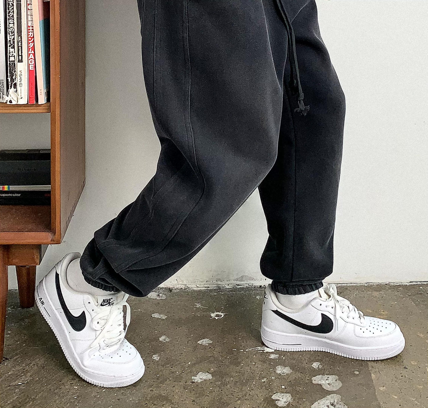 コージーフリーススウェットパンツ