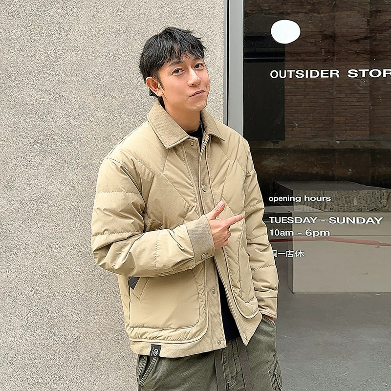 Black Diamond Grid Down Jacket