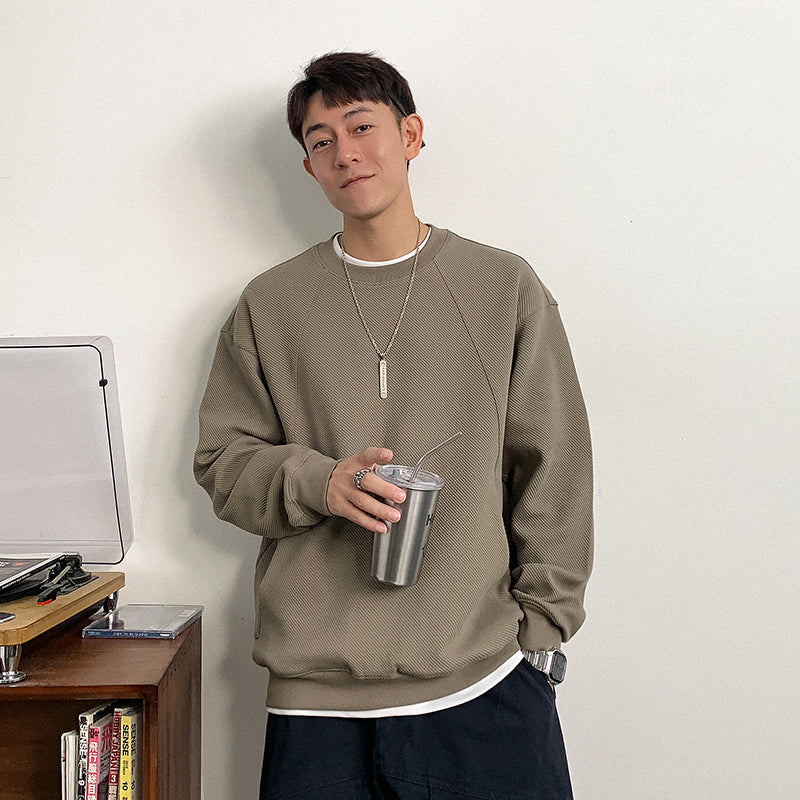 Casual oversized sweater