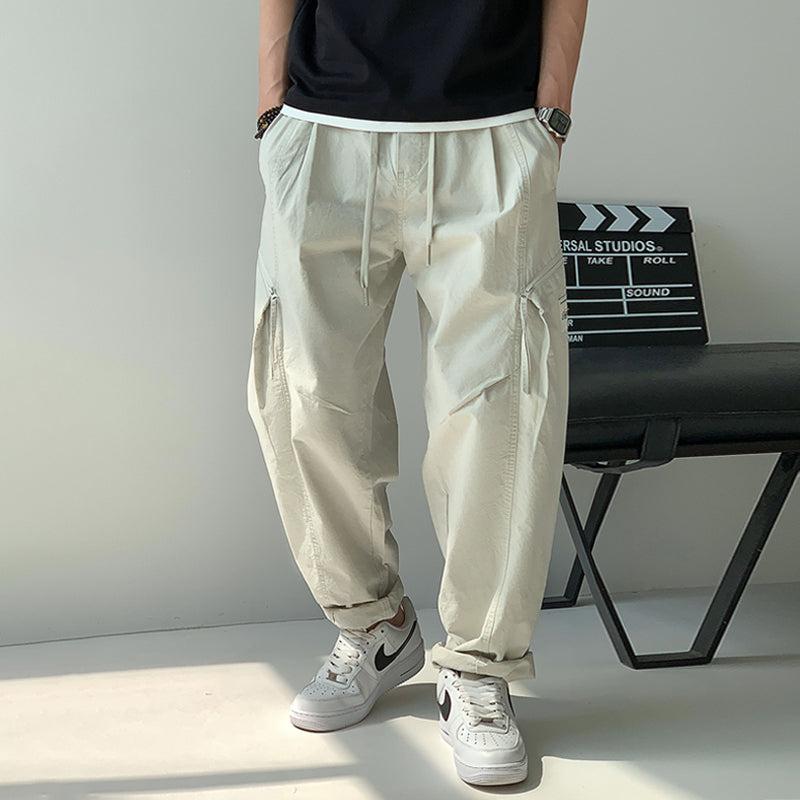 Cotton travel pants