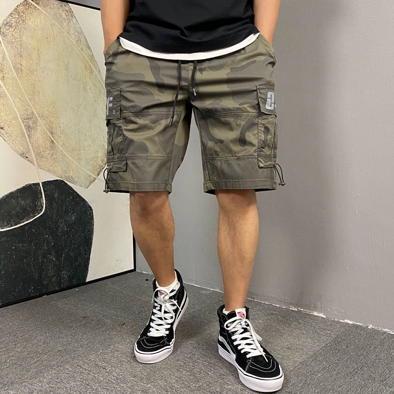 Camo Cargo Shorts