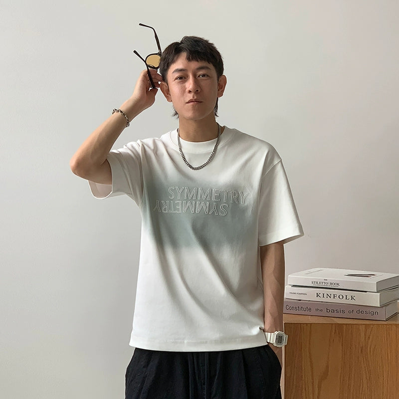 Long Embroidered Tee