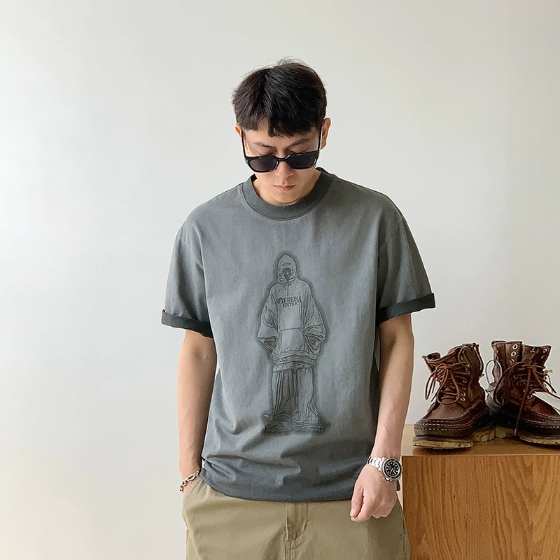 Fun Letter Print Tee