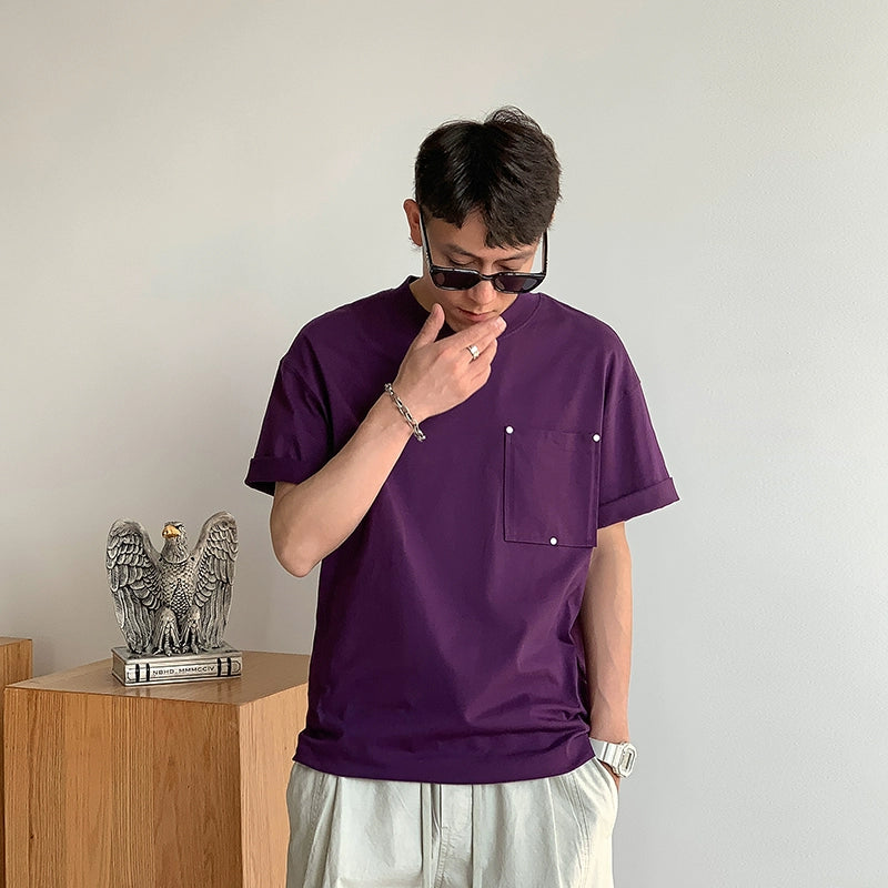 Casual Oversized Crew Neck T-Shirt