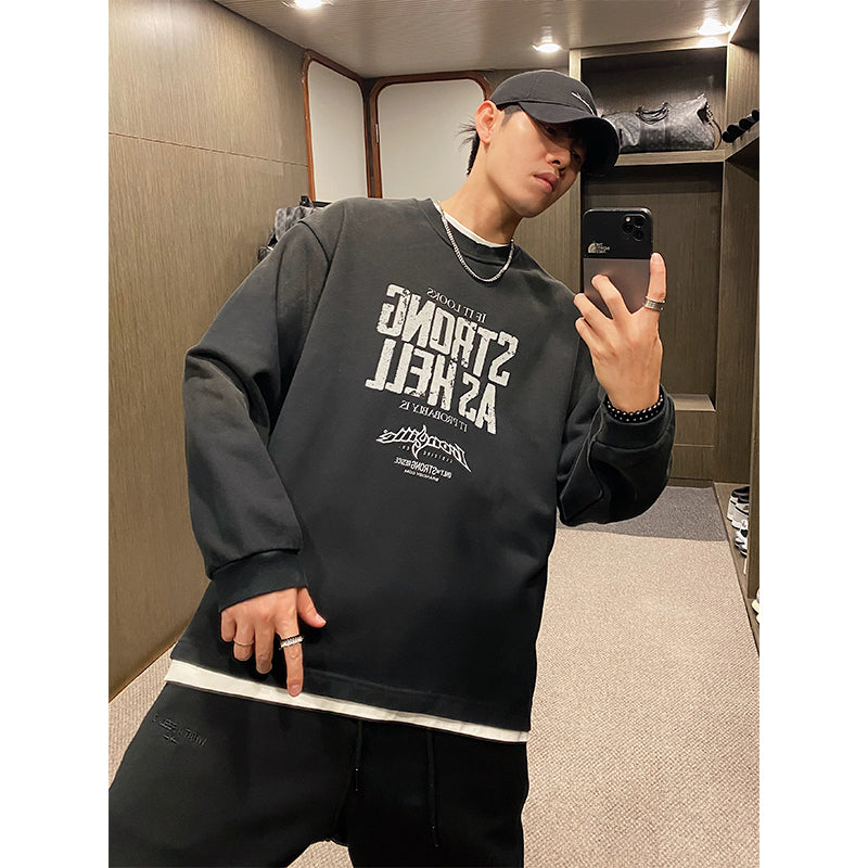 レトロヒップスターコージーセーター