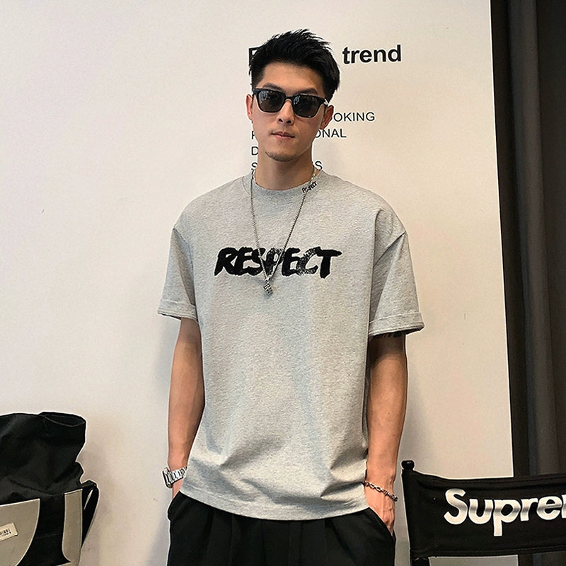 Color Clash Graphic Tee