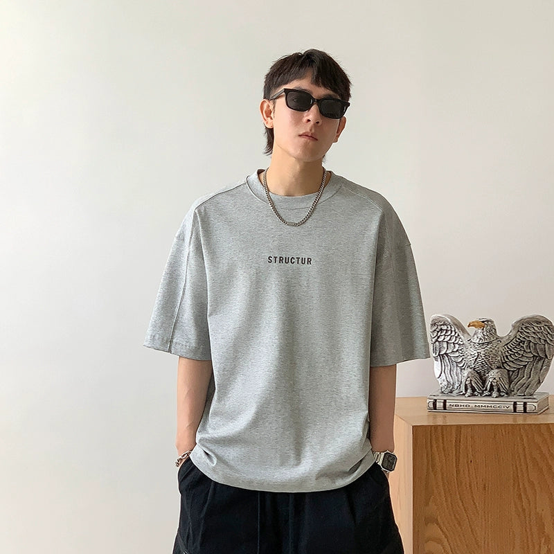 Casual Letter Print Tee