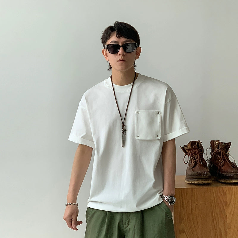 Cotton Patchwork Tee