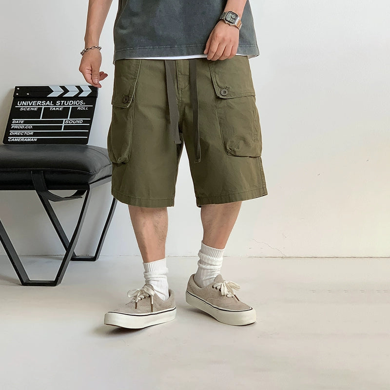 Casual Loose Cotton Shorts