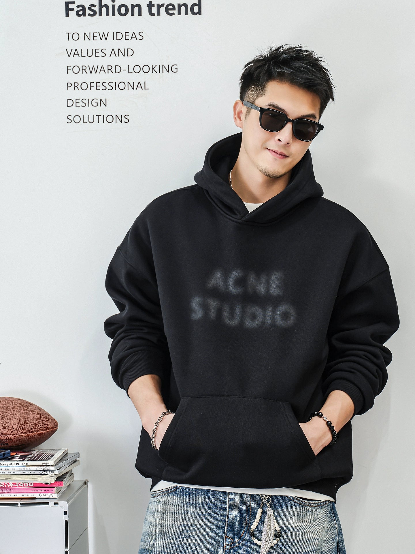 フリース・フードジャケット