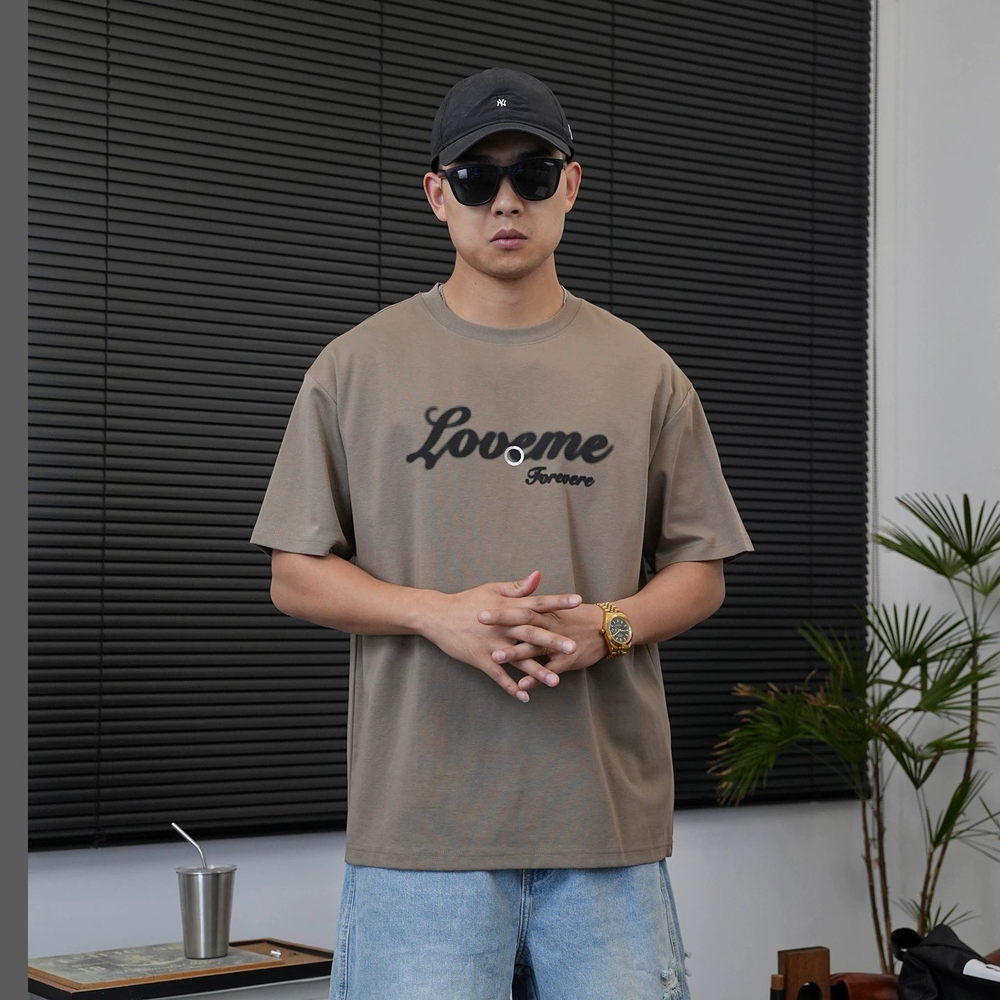 Casual Graphic T-shirt