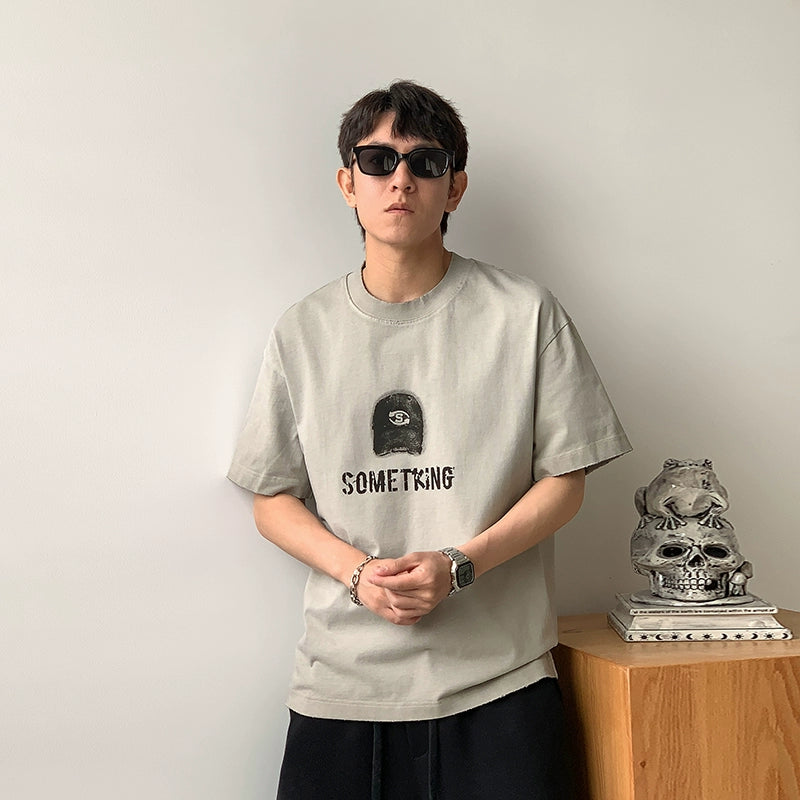 Vintage Washed Cotton T-Shirt