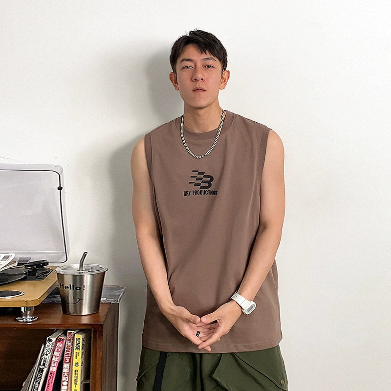 Heavy Cotton Sports Tank