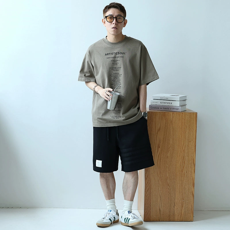 Heavy Cotton Graphic Tee