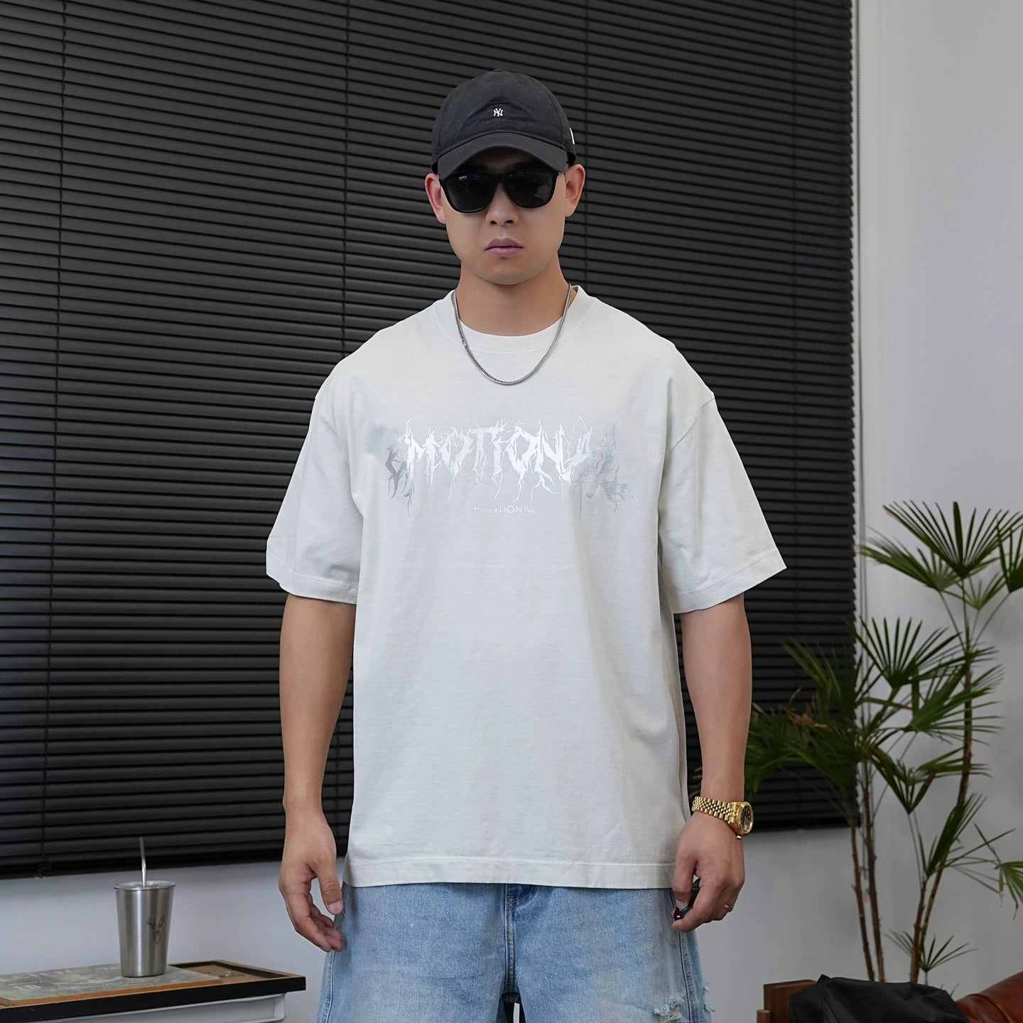 Casual Emotional Gangster Tee