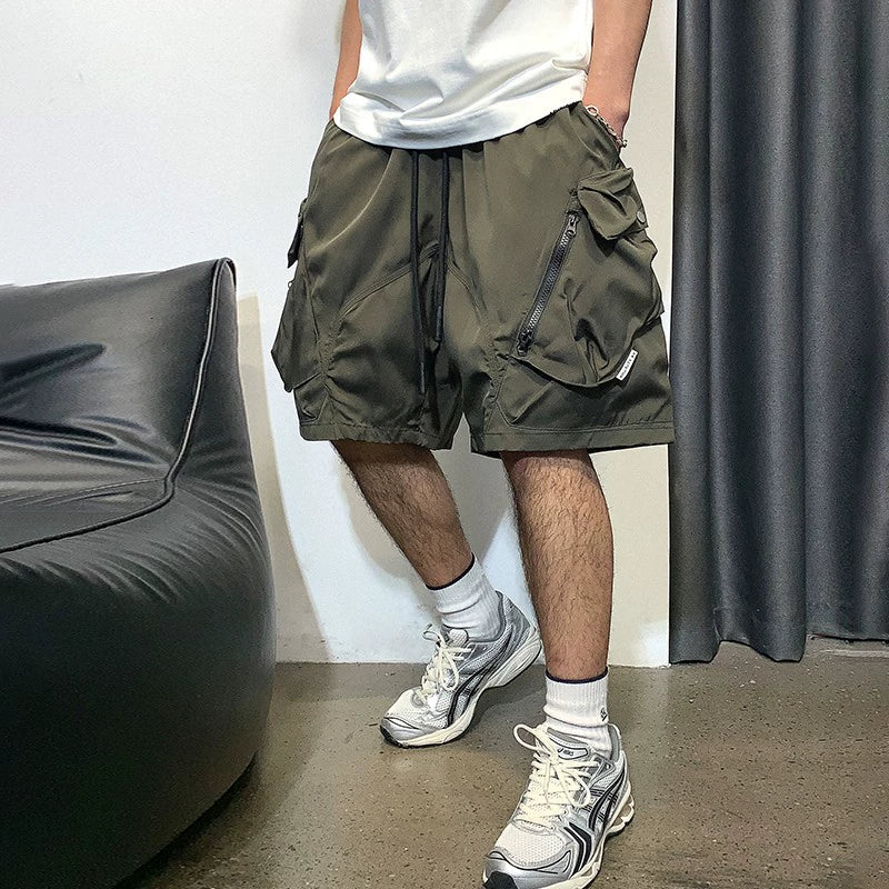 Quick-Dry Casual Work Shorts