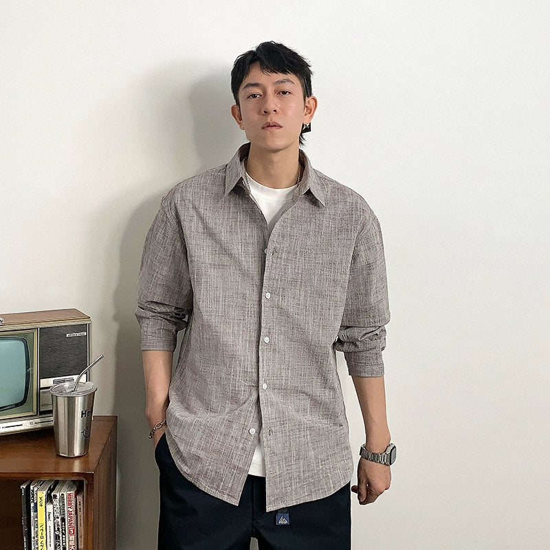 Lightweight Bamboo Casual Shirt