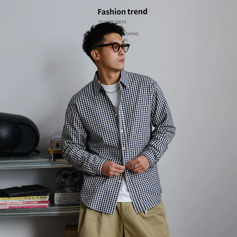 Casual Long-Sleeve Shirt