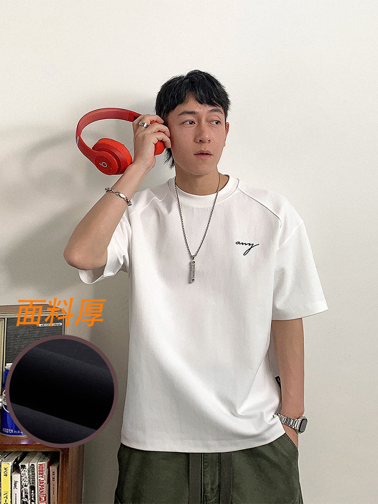 【boohoo】Sfera オーバーサイズ イタリア グラフィック Tシャツ グラフィック boohoo(ブーフー) Tシャツ・カットソー(メンズ