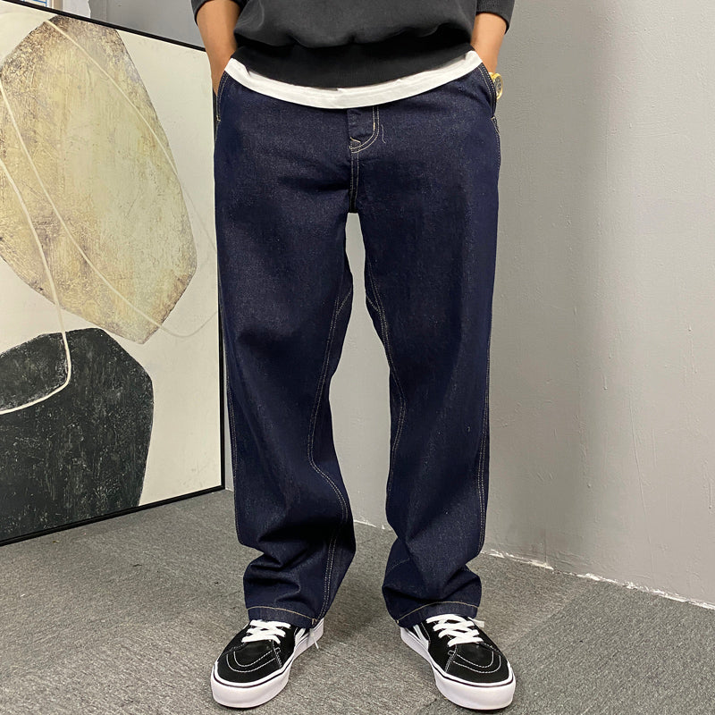 Vintage American Casual Wide Leg Jeans