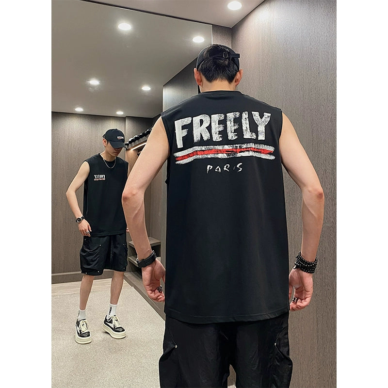 Summer Fitness Tank Top