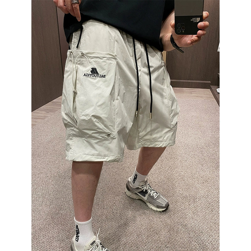 Quick-Dry Utility Shorts