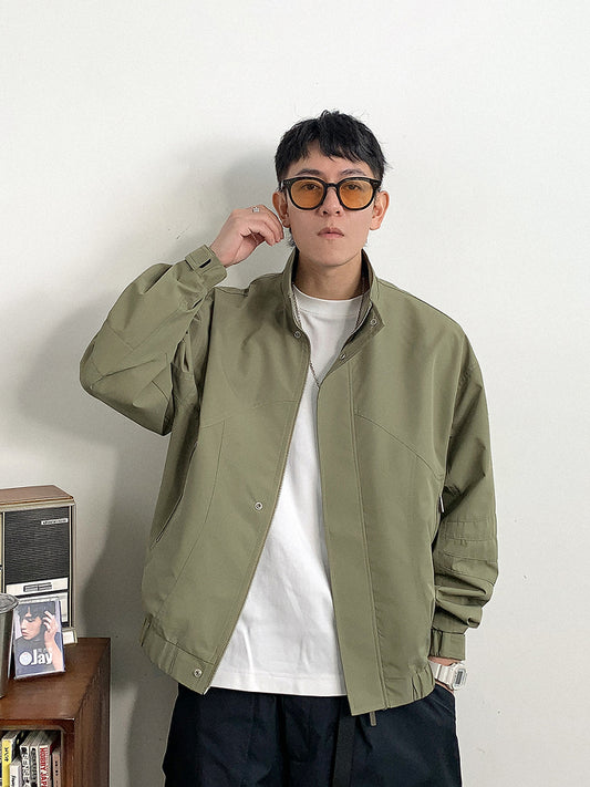 防風コーチジャケット