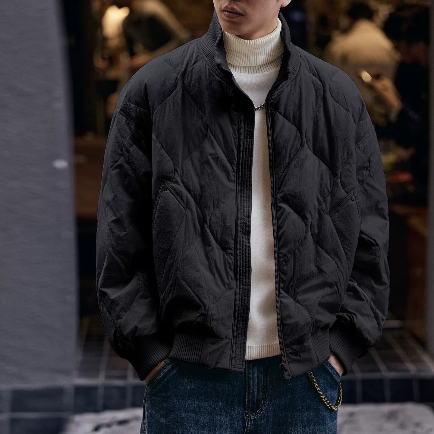 ハイエンドダックダウンジャケット