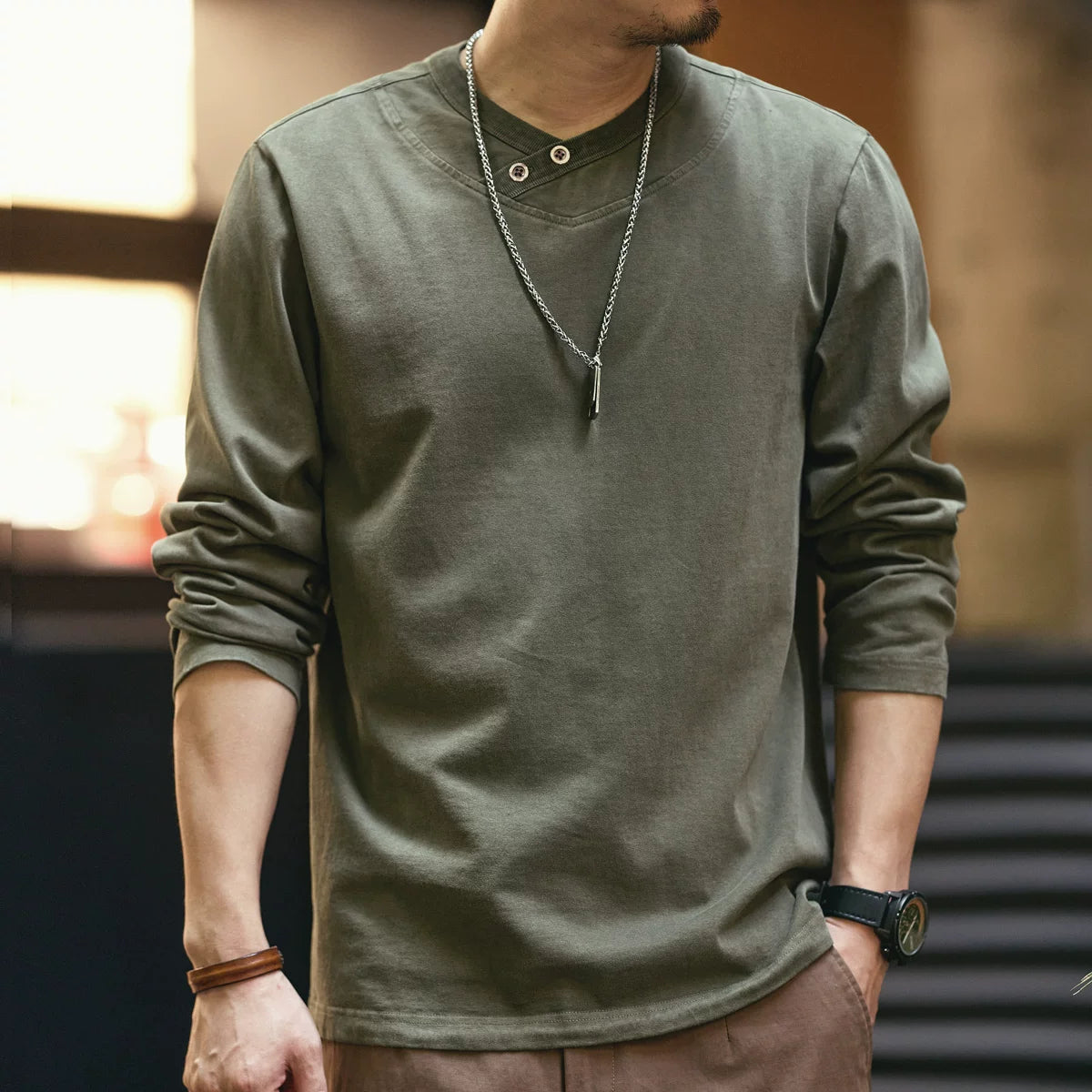 アメリカンレトロ ロングスリーブTシャツ
