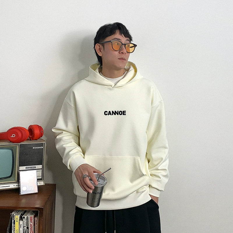 Simple Letter Hoodie