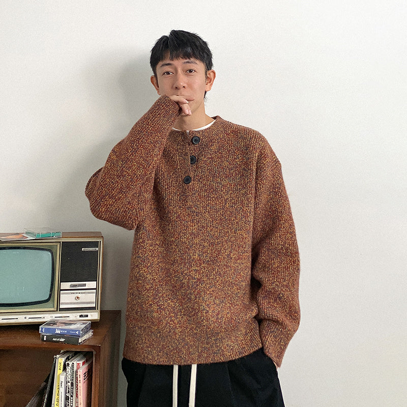 Solid color knit top