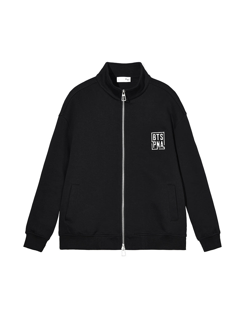 スタンドアップ カラータイド レジャースポーツジャケット