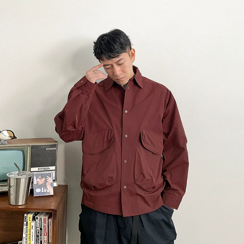 Oversized pocket jacket