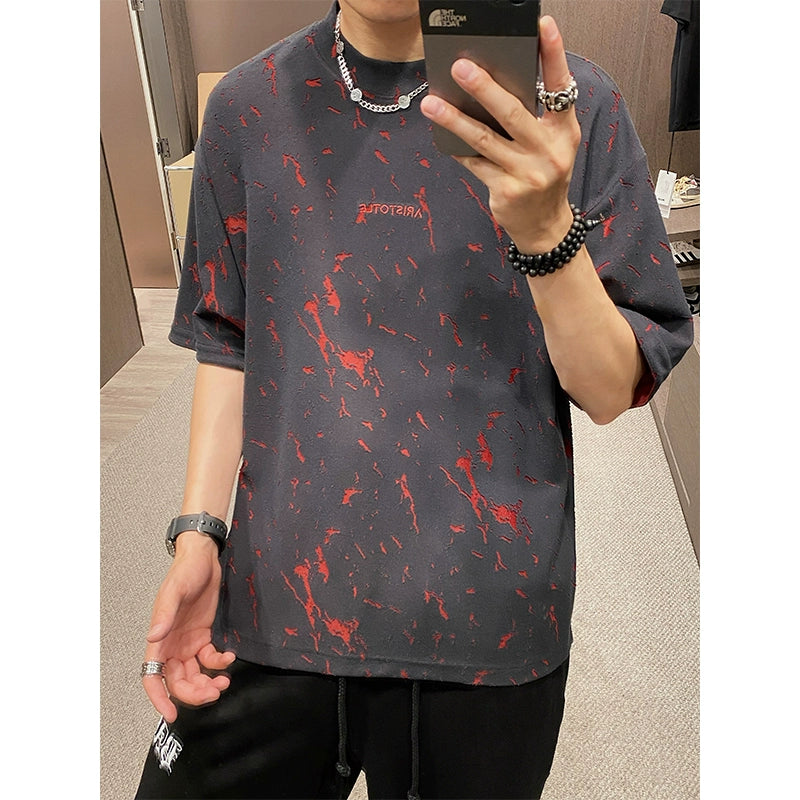 Summer Distressed Graphic Tee