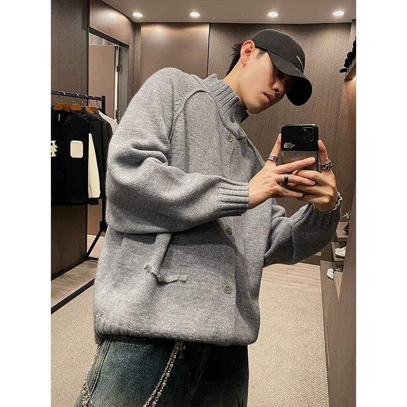 Retro Casual Cardigan