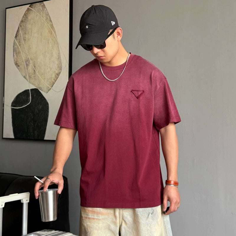 Retro Tie-Dye Oversized Summer Tee