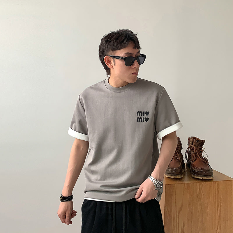 LOVE embroidered T-shirt