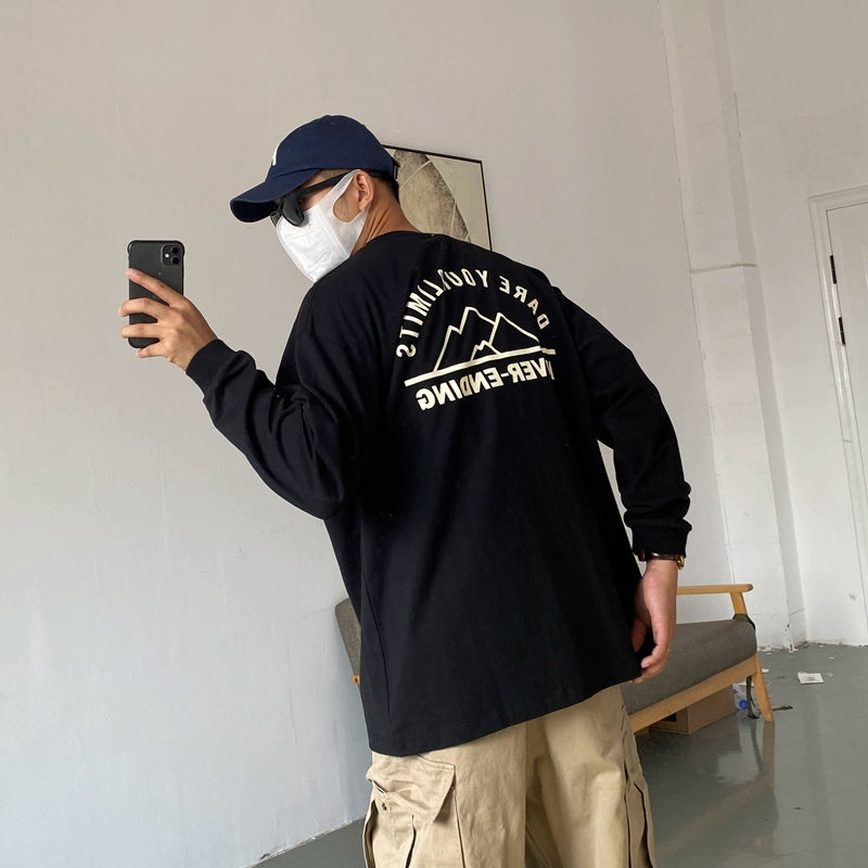 Oversized Graphic Tee