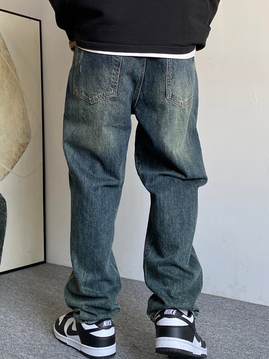 ヴィンテージヘビーウェイトストレートフィットジーンズ