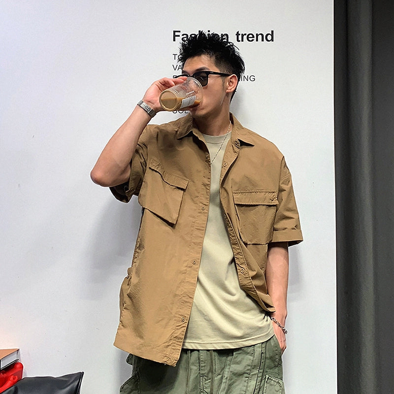 Retro Short-Sleeve Shirt