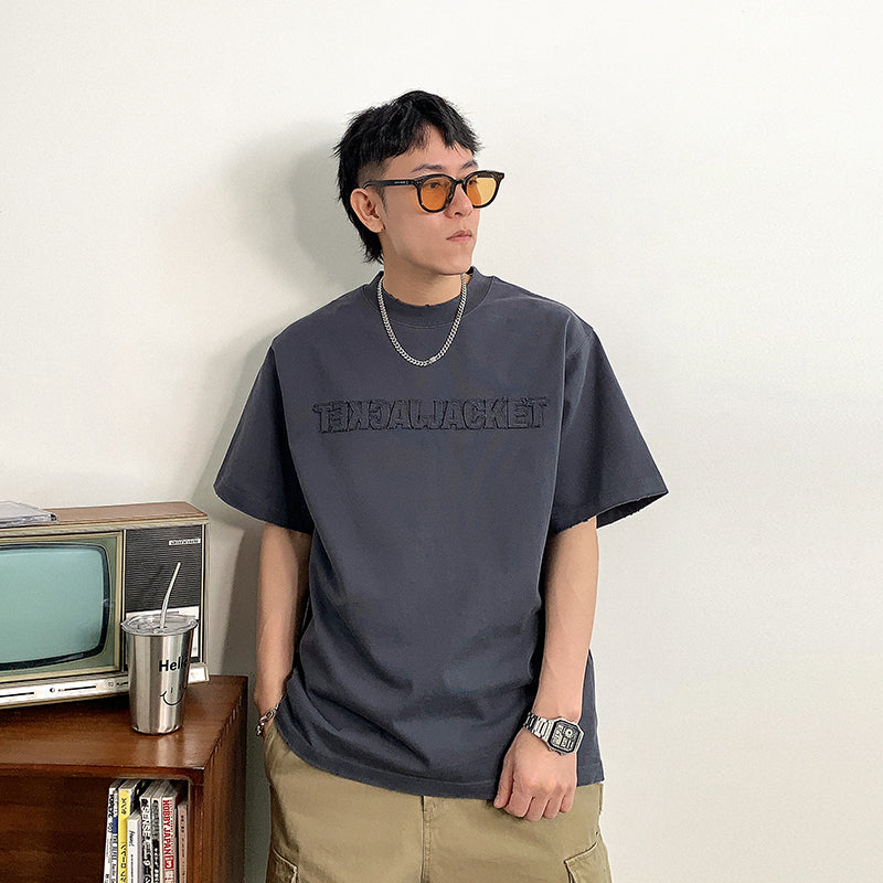 トレンディパッチTシャツ