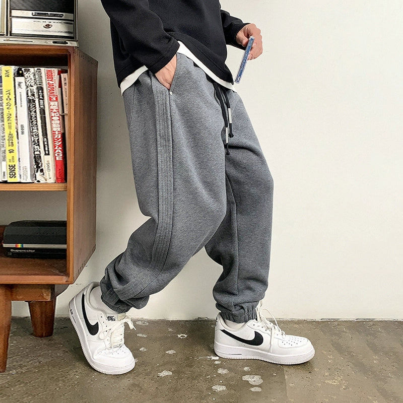 コージーサイドストライプパンツ