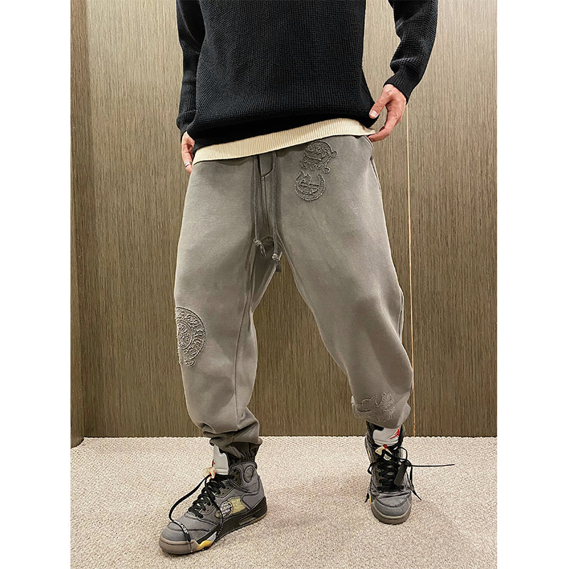 コージーカーゴスウェットパンツ