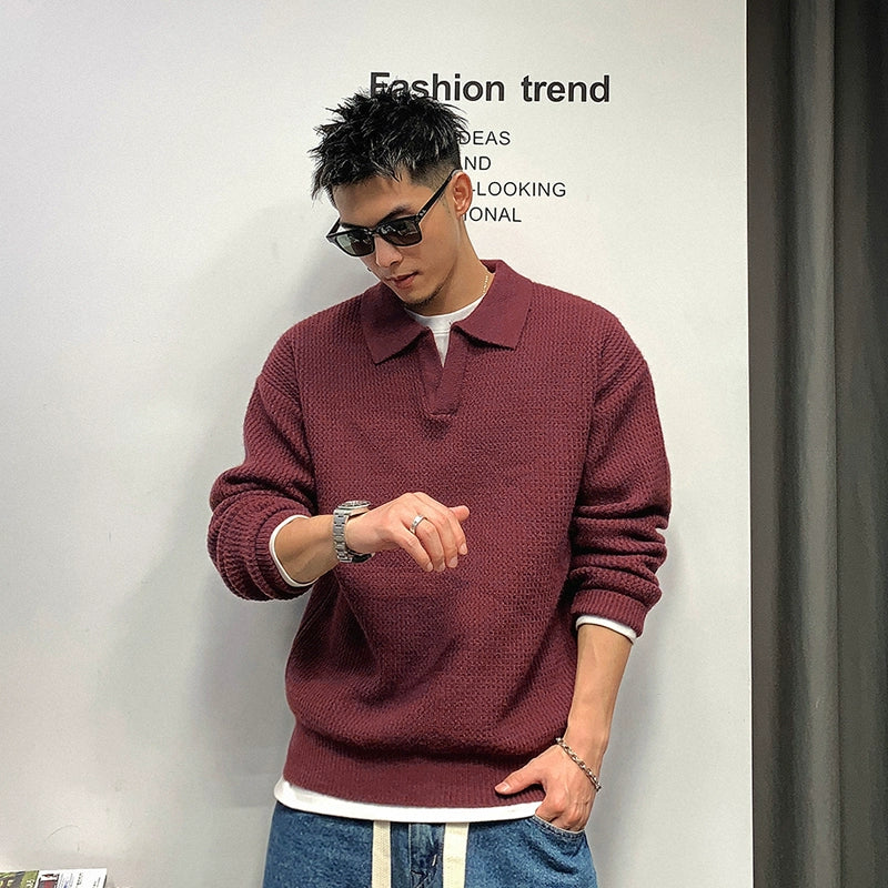 Vintage wool knit sweater