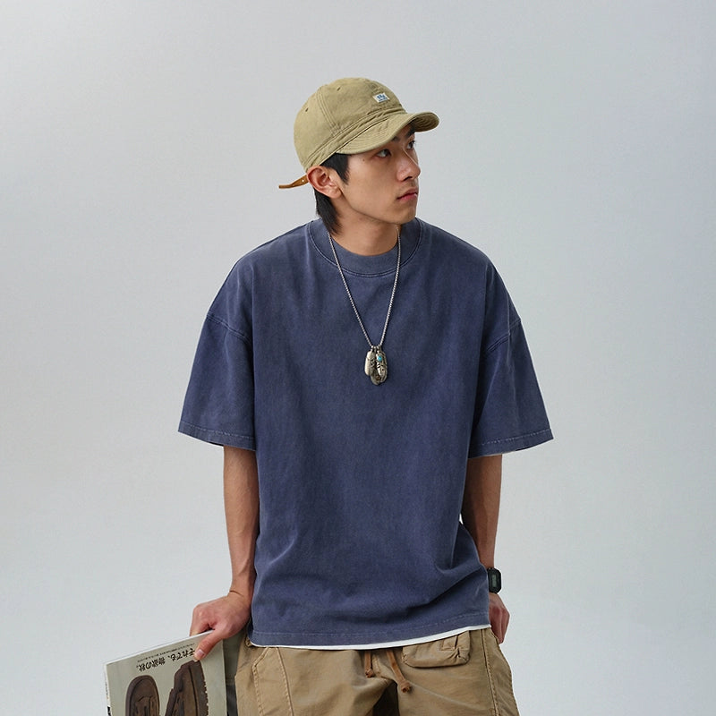 Retro Washed Cotton Tee