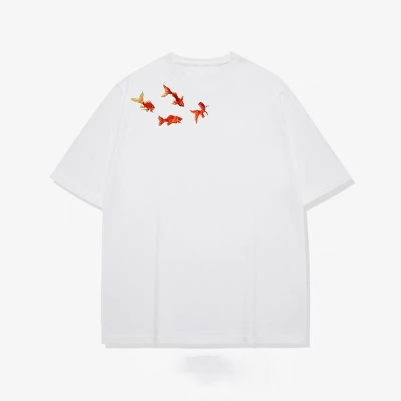 Carp Heavyweight Cotton Round Neck Tee