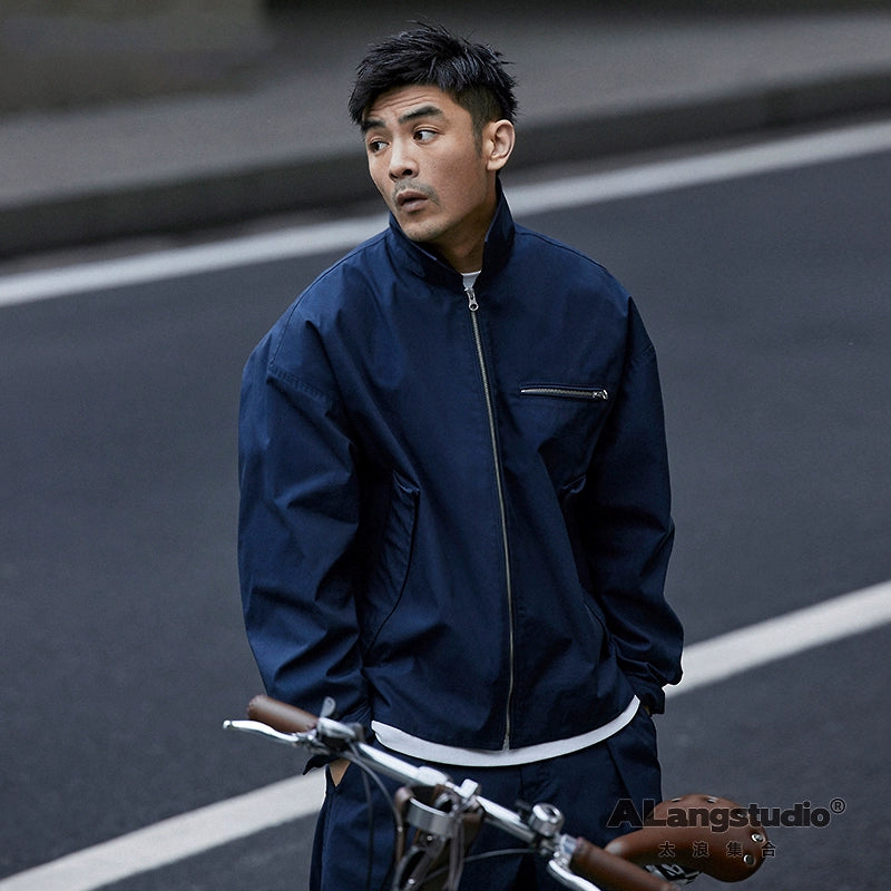 Urban Casual Coach Jacket