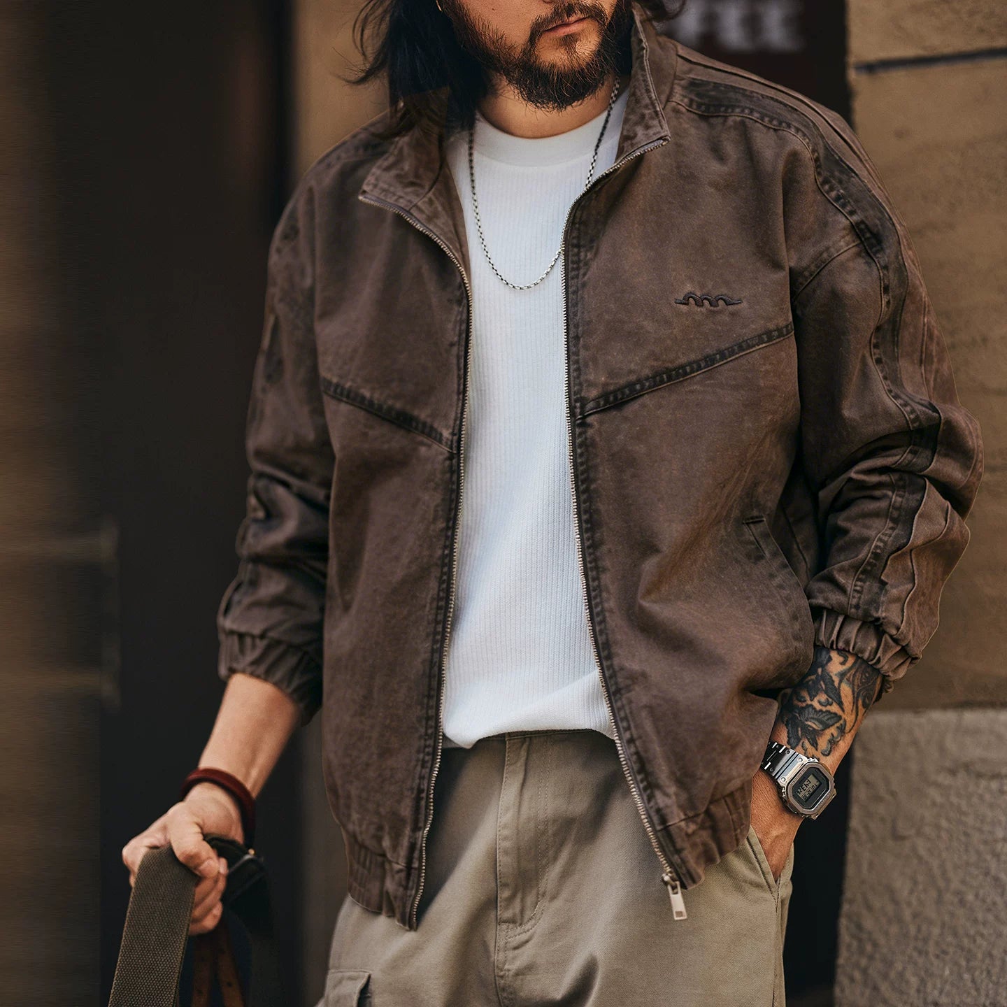 Vintage Biker Jacket T-shirt