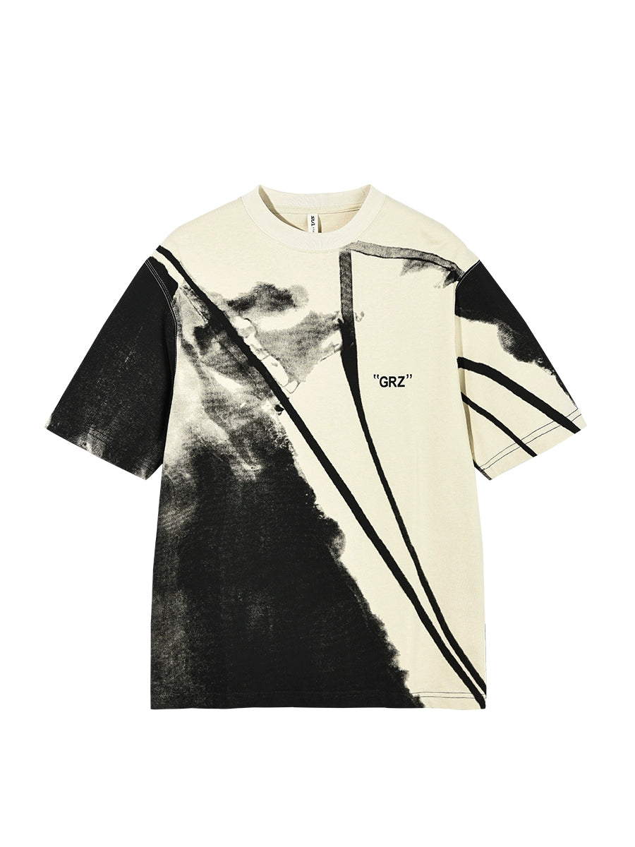 タイダイコットン半袖Tシャツ